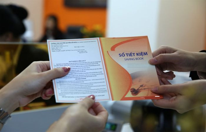 Sổ tiết kiệm chứng minh tài chính